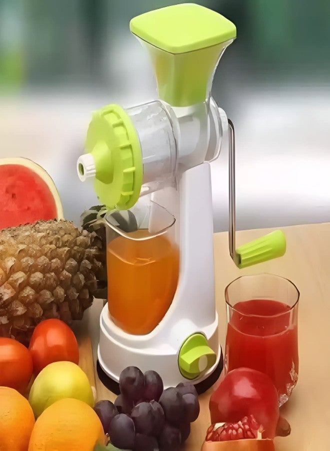 Oblivion Plastic Hand Juicer New Smart Fruit & Vegetable Multipurpose Juicer, Squeeze Healthy Juice (Random Color) (Colors May Vary) (Multicolor Pack Of 1) - Image 5
